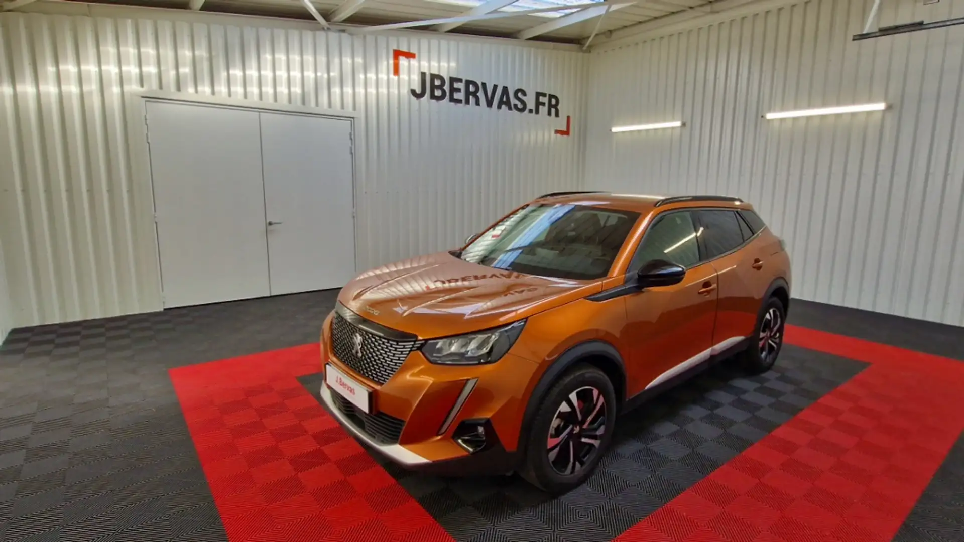 Peugeot 2008 BLUEHDI 130 S&amp;S EAT8 ALLURE Orange - 1