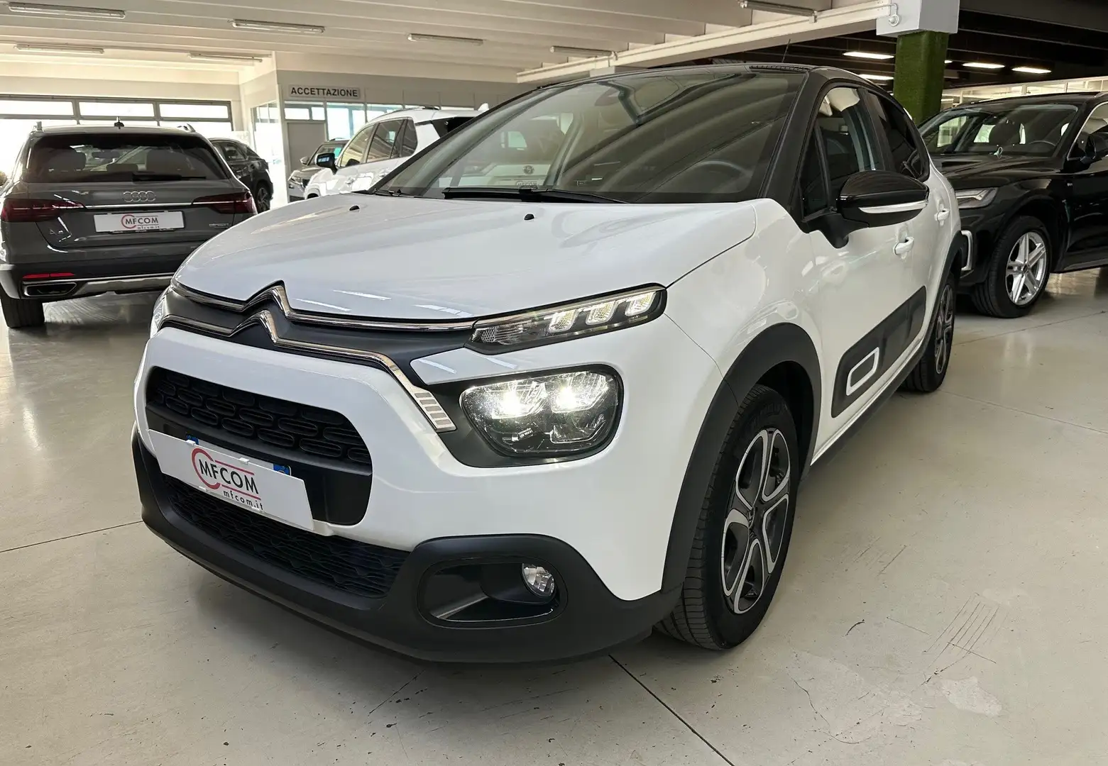 Citroen C3 1.2 puretech Feel Pack s Bianco - 1