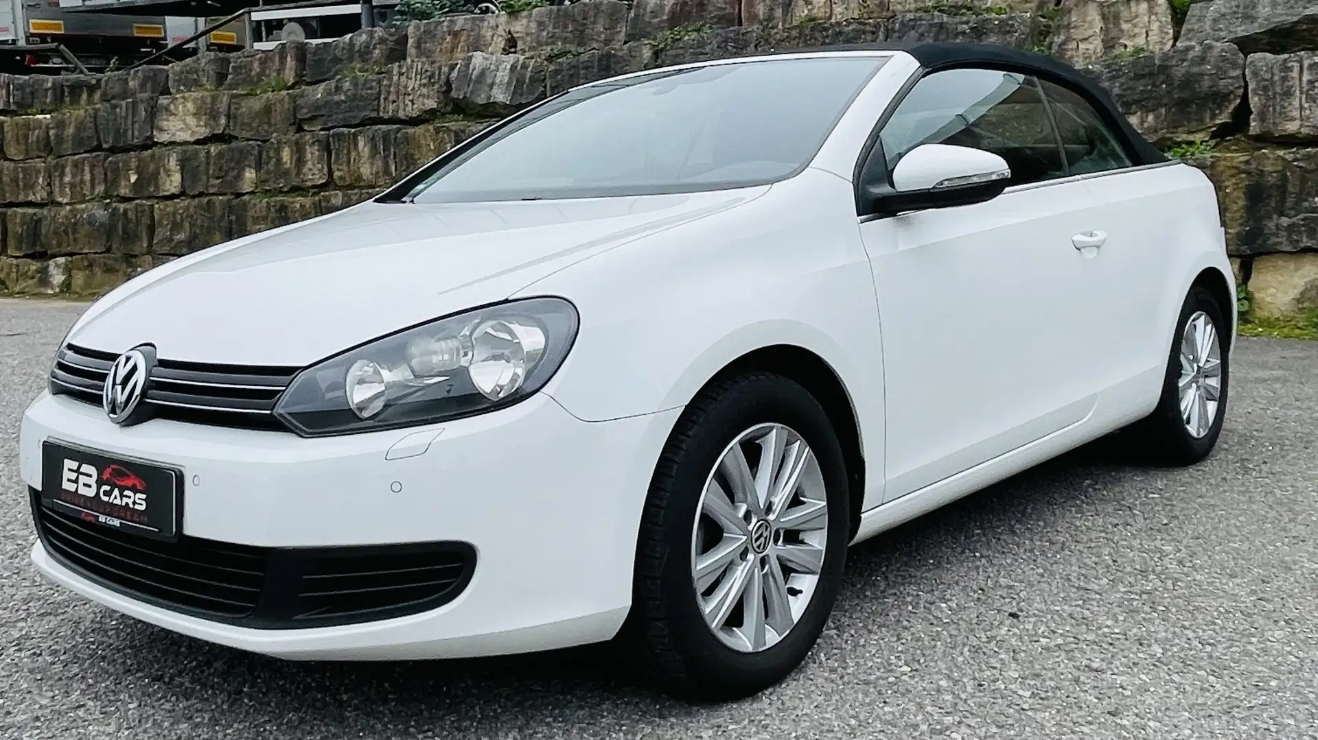 Volkswagen Golf Cabriolet Basis BMT*1.2TSI*Kette Neu*Insp.Neu*Hu-Neu* Weiß - 1