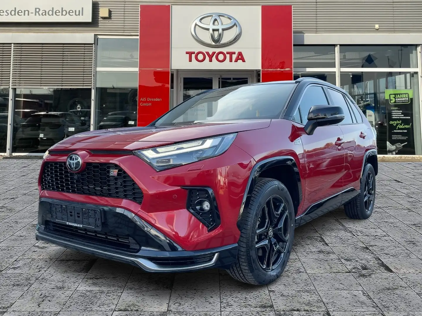 Toyota RAV 4 RAV4 2.5 Plug-in-Hybrid GR AHK JBL HUD Navi Rosso - 2
