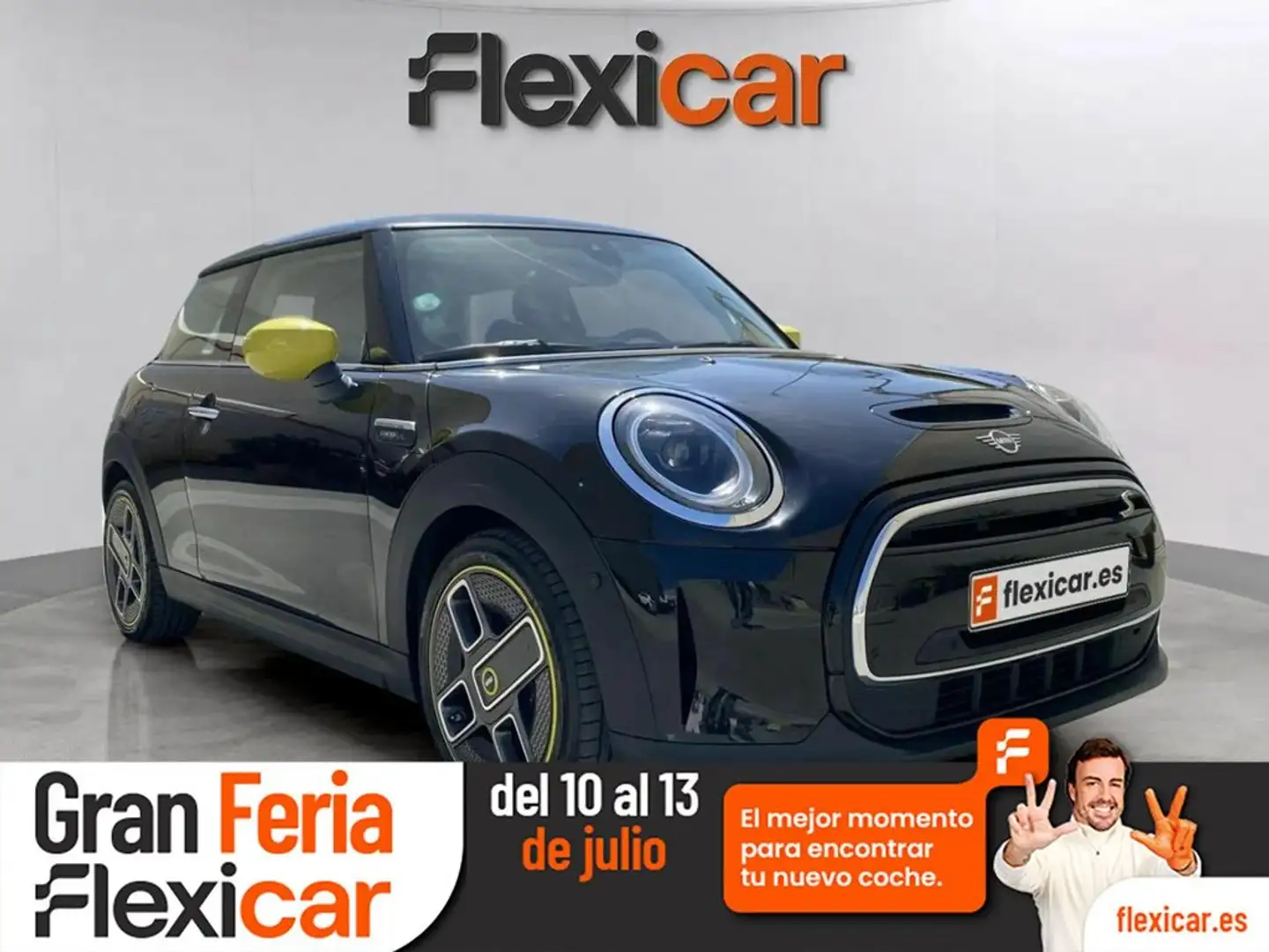 MINI Cooper SE Negro - 1