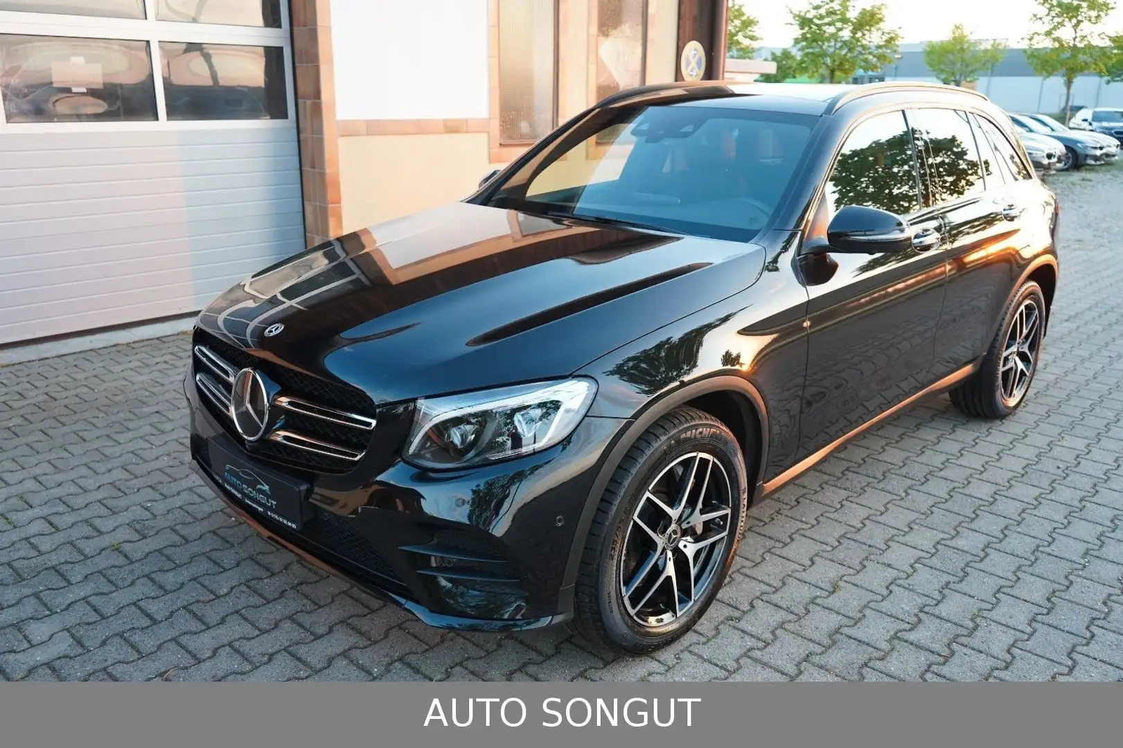 Mercedes-Benz GLC 350 d 4M 9G AMG*1.HAND*PANO*HUD*BURMESTER*360 Noir - 2