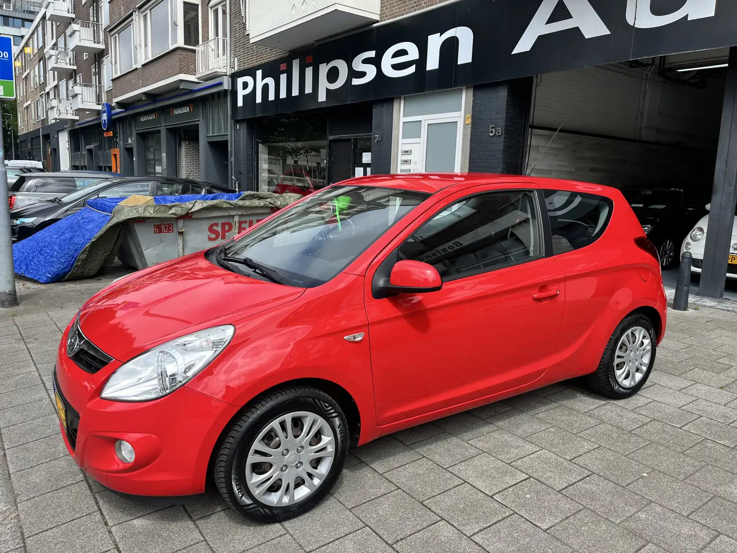 Hyundai i20 1.2i DynamicVersion Airco Rouge - 2