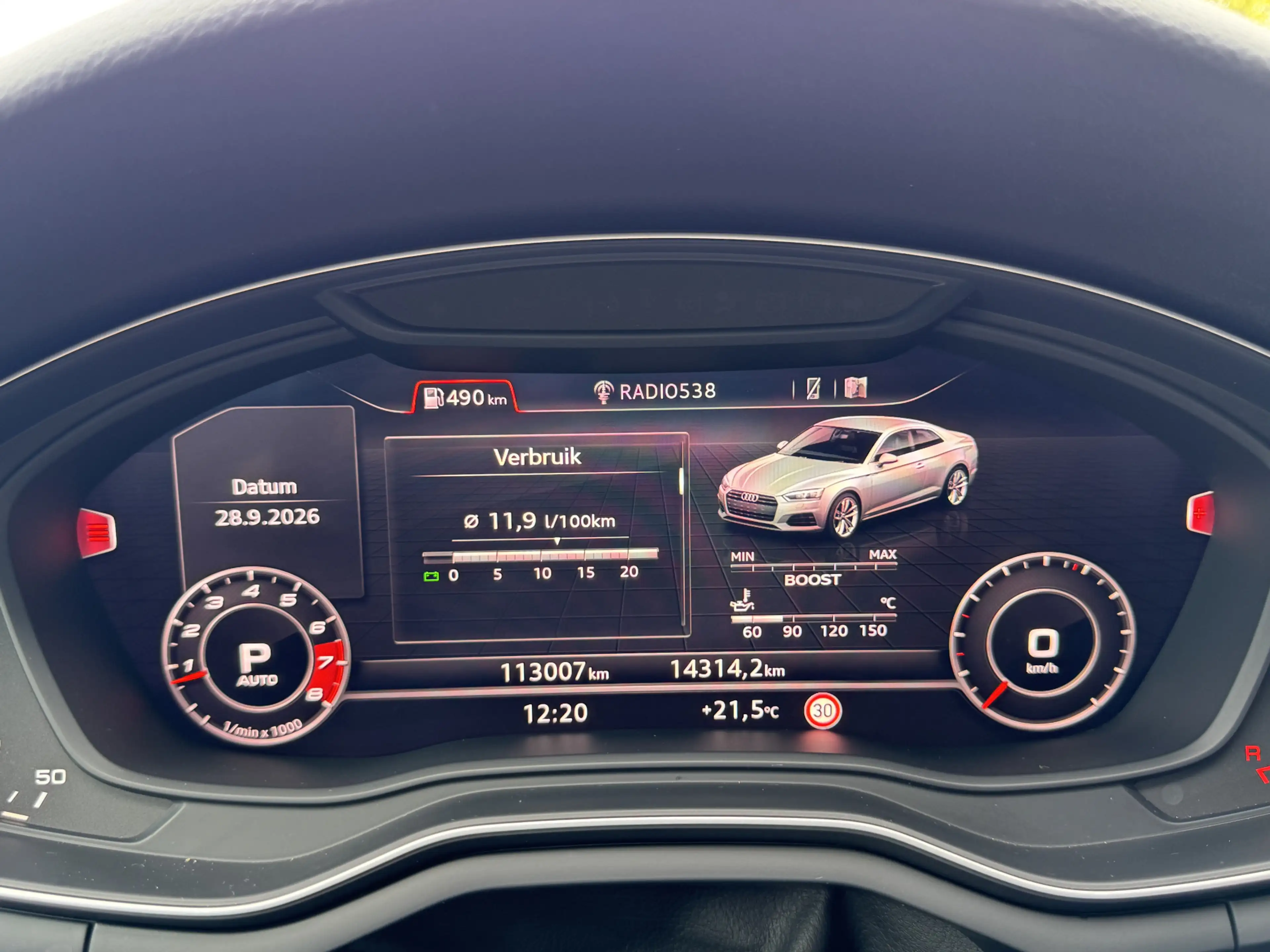 Audi S5 Coupé 3.0 V6 TFSI 354pk Quattro Aut. Pro Line Plus — photo 22