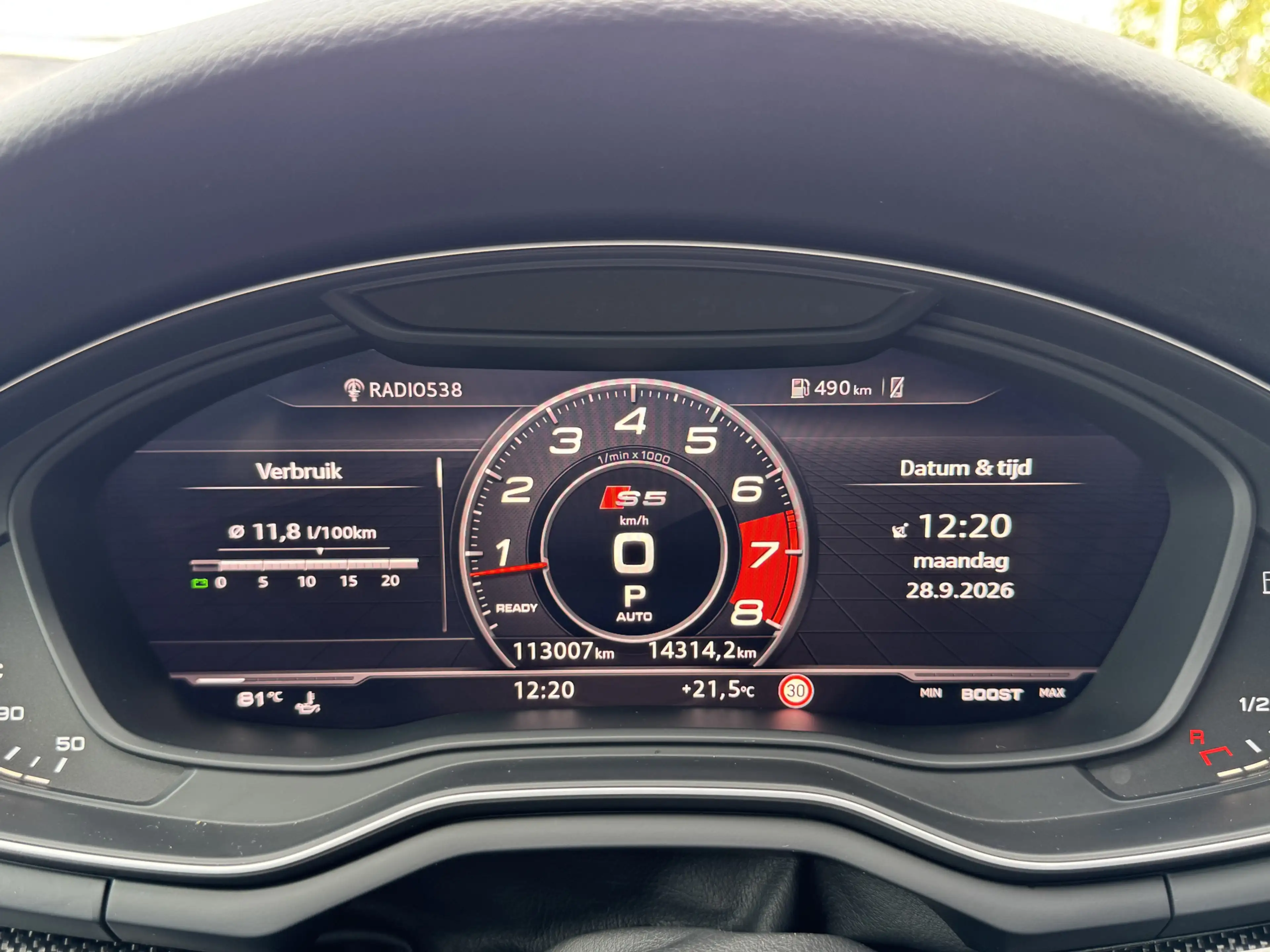Audi S5 Coupé 3.0 V6 TFSI 354pk Quattro Aut. Pro Line Plus — photo 23