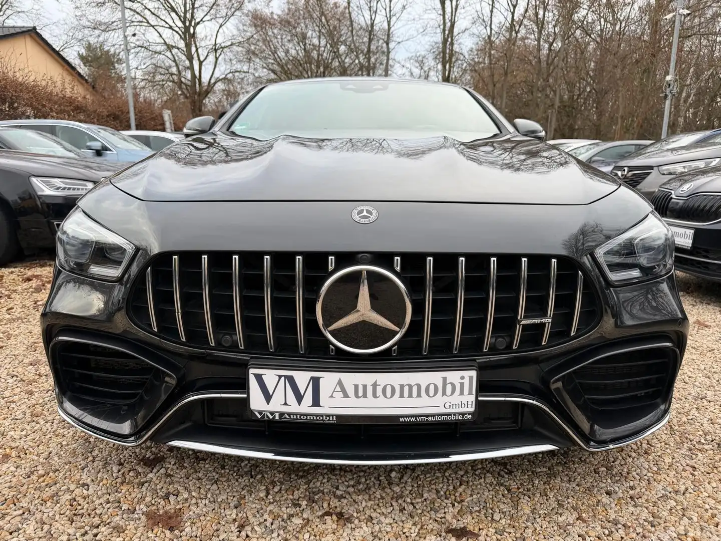 Mercedes-Benz AMG GT 4-trg. 63 4Matic+ Memory*Burmester*Pano Grau - 2
