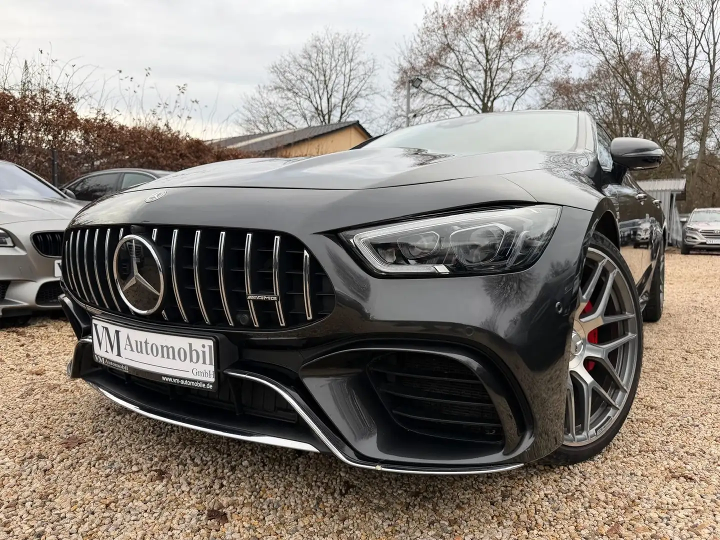 Mercedes-Benz AMG GT 4-trg. 63 4Matic+ Memory*Burmester*Pano Grau - 1