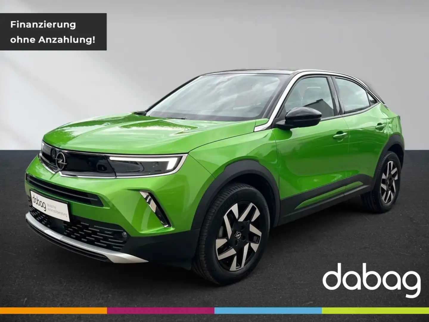 Opel Mokka 1.2 DI Turbo Elegance Vert - 1