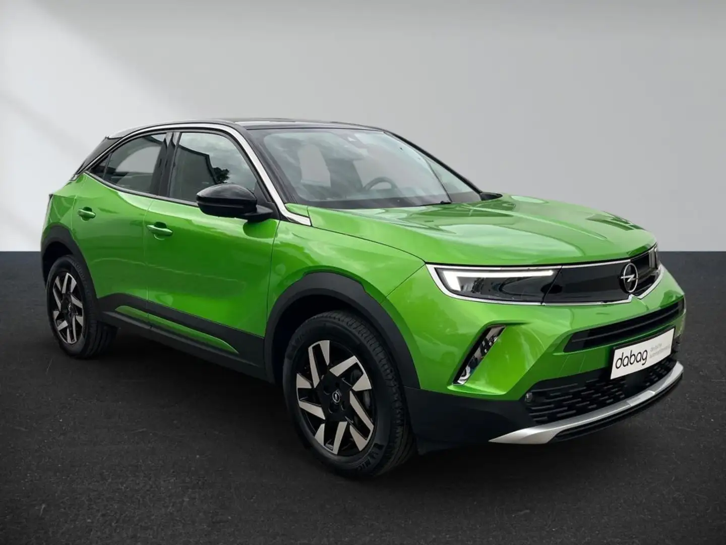 Opel Mokka 1.2 DI Turbo Elegance Vert - 2