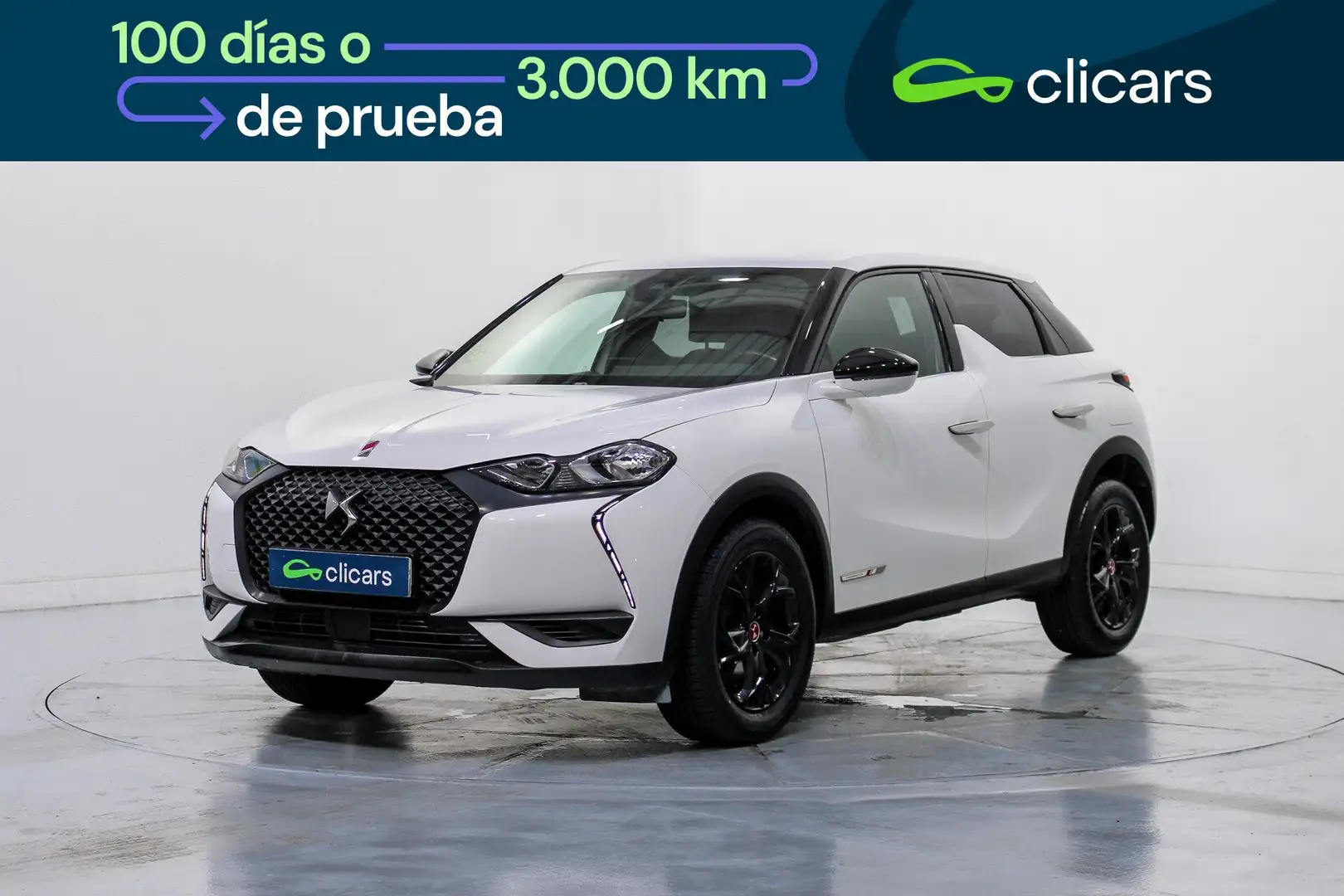DS Automobiles DS 3 Crossback Puretech Performance Line 100 Blanco - 1