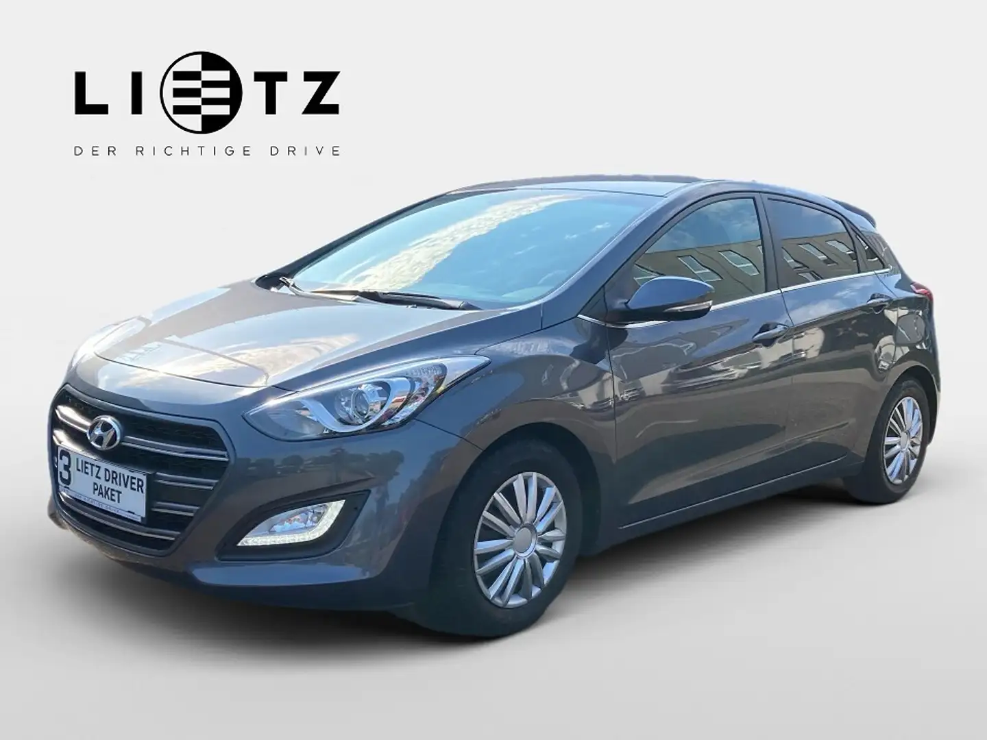 Hyundai i30 GO! 1,4 CVVT 102e Grau - 1