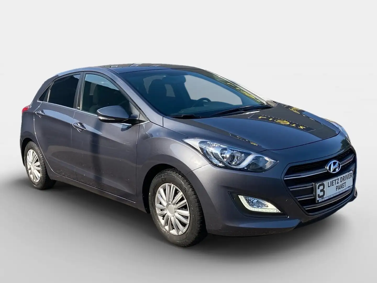Hyundai i30 GO! 1,4 CVVT 102e Grau - 2
