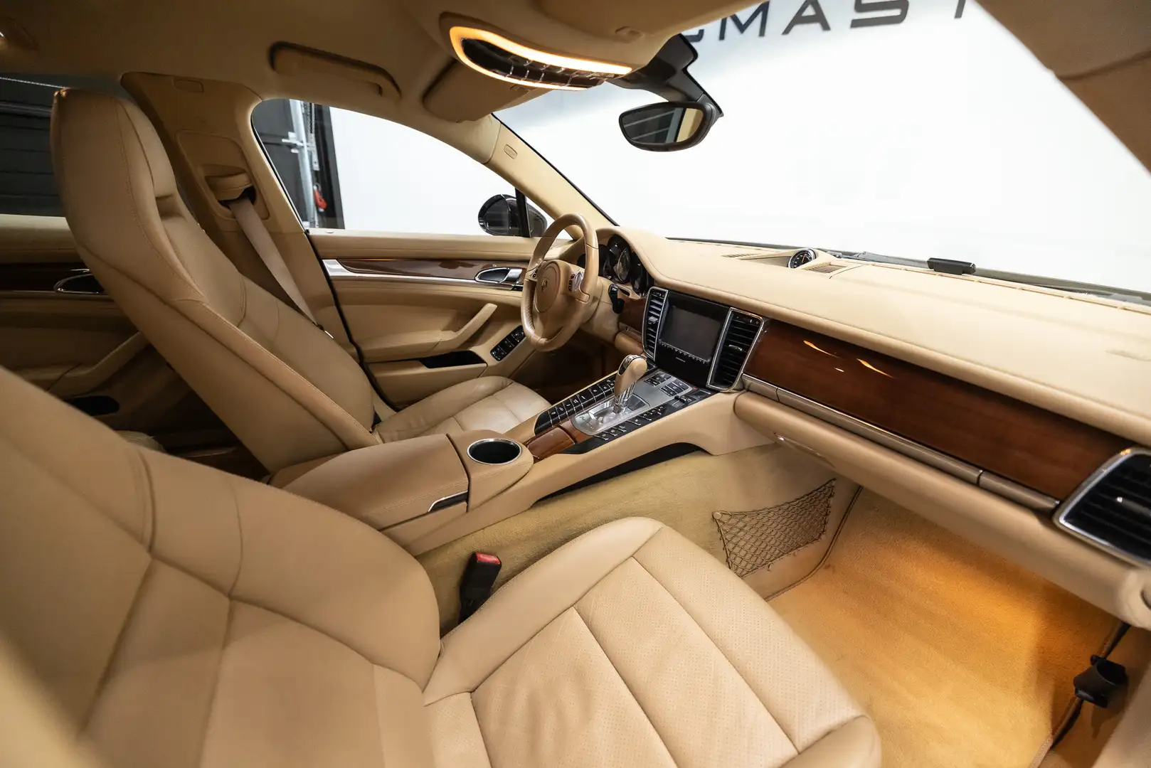 Porsche Panamera 4.8 4S Btw auto, Fiscale waarde € 14.000,- (€ 43.7 Bruin - 2