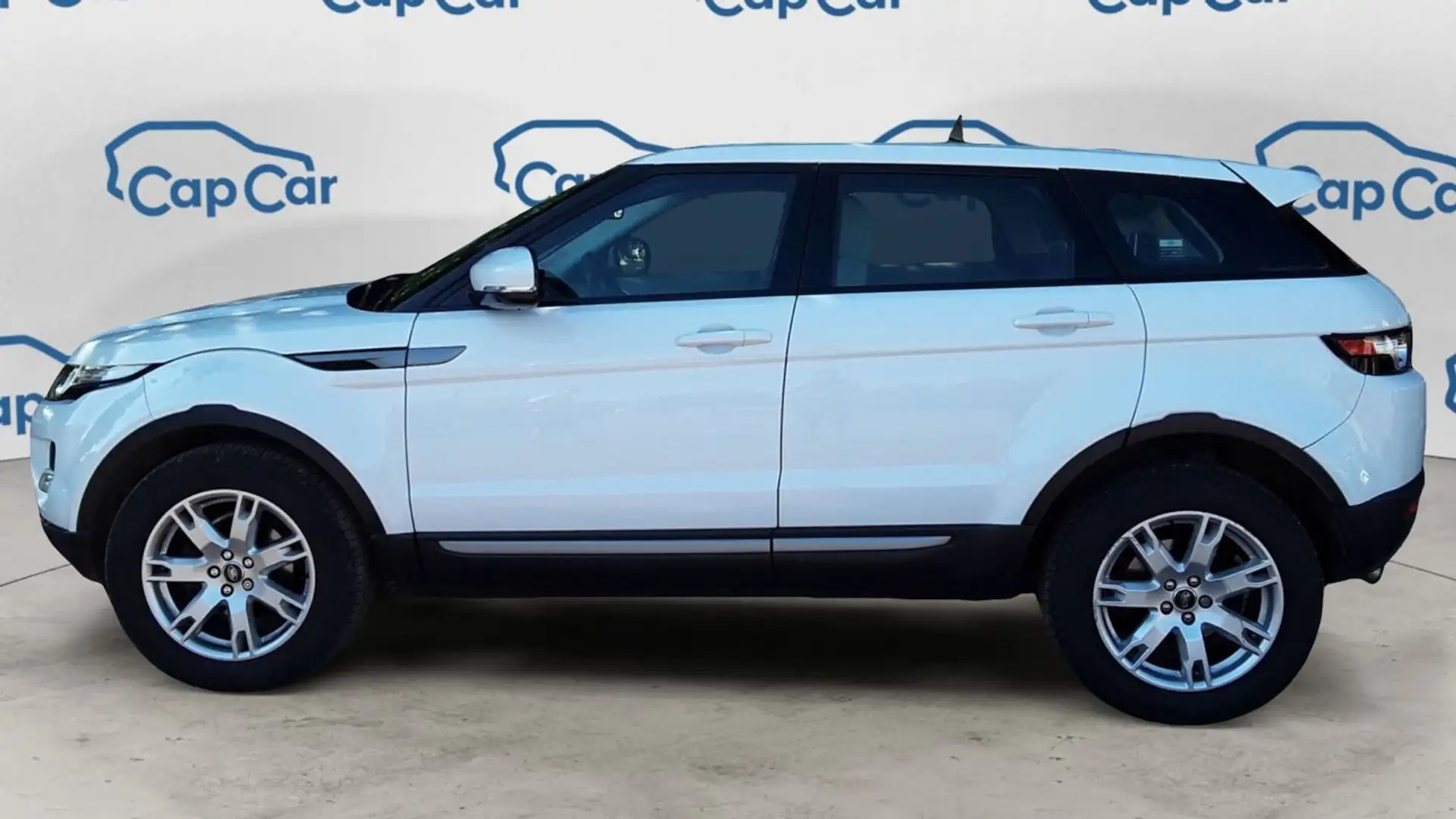Land Rover Range Rover Evoque 2.2 TD4 150 4WD BVA6 Tech - Automatique Blanc - 2