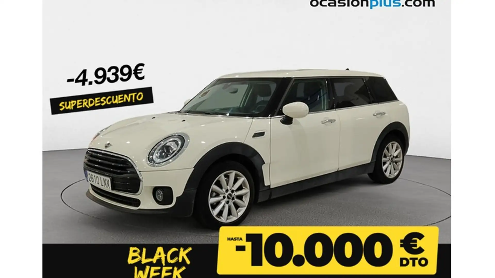 MINI Cooper D Blanc - 1