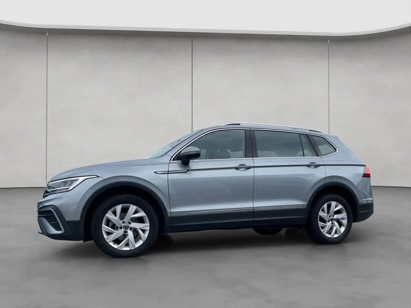 Volkswagen Tiguan Allspace 1.5 TSI DSG Life ACC AHK LED Silber - 2
