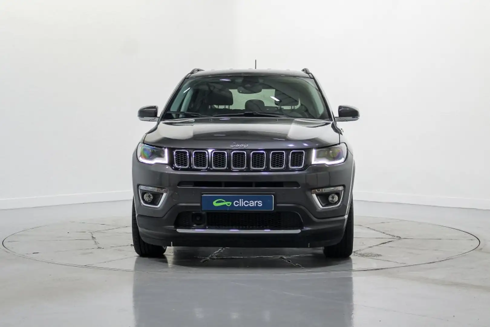 Jeep Compass 1.3 Gse T4 Limited 4x2 130 Gris - 2