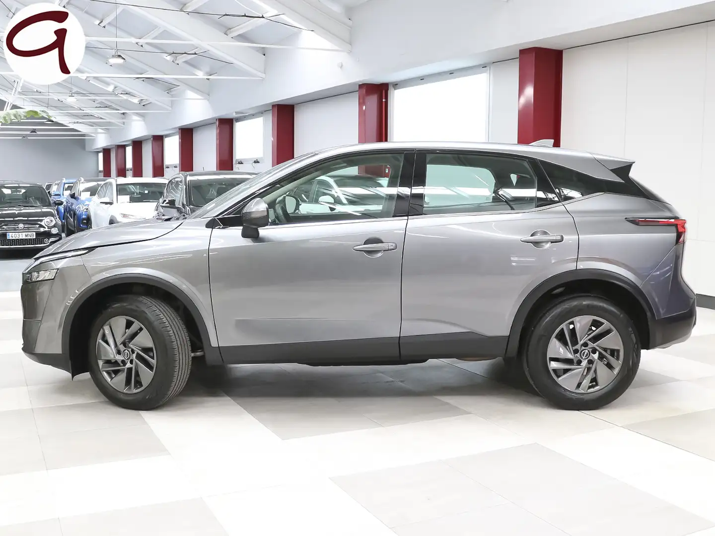 Nissan Qashqai 1.3 DIG-T mHEV 12V Acenta 4x2 Aut. 116kW Gris - 2