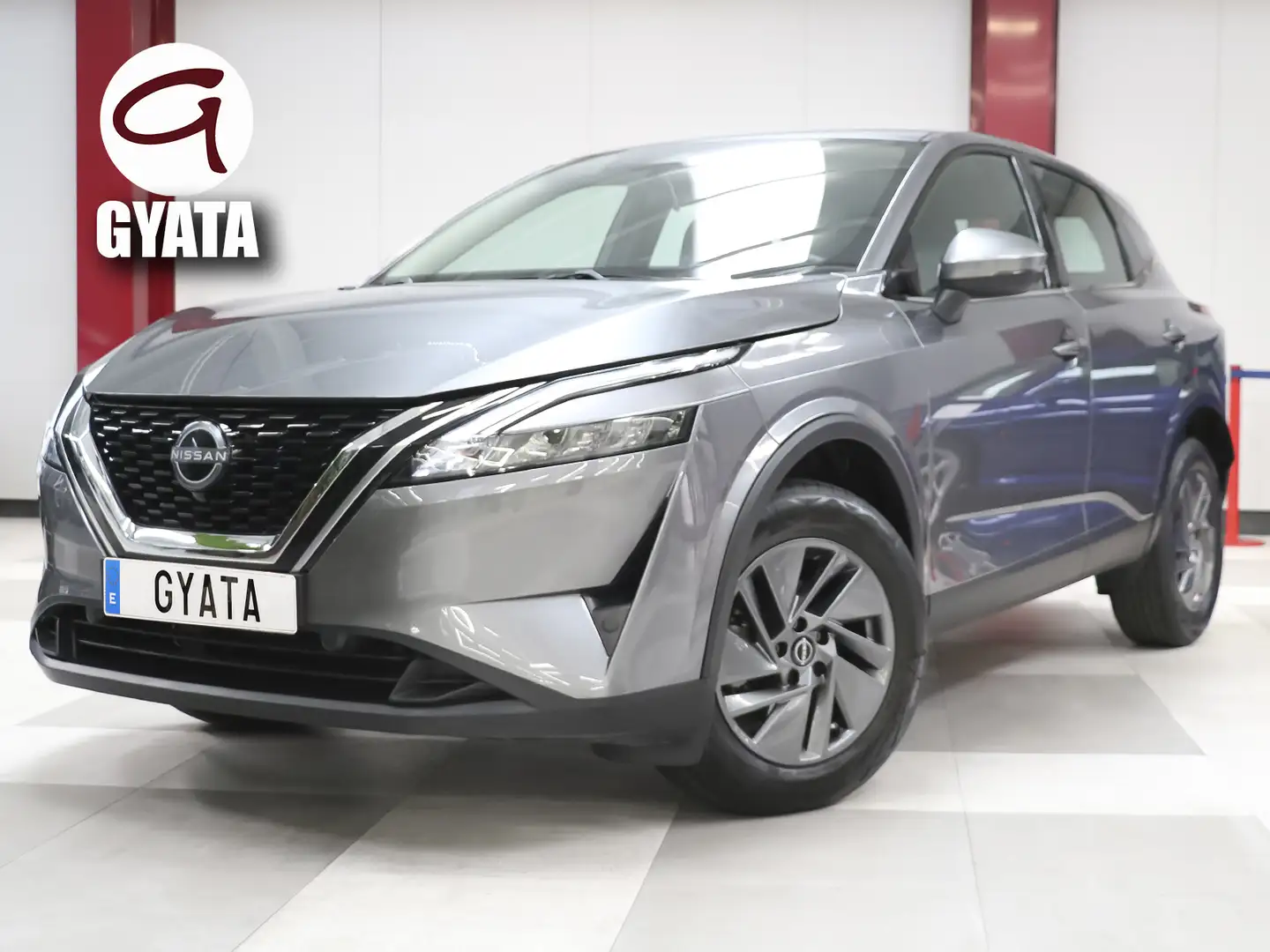 Nissan Qashqai 1.3 DIG-T mHEV 12V Acenta 4x2 Aut. 116kW Gris - 1