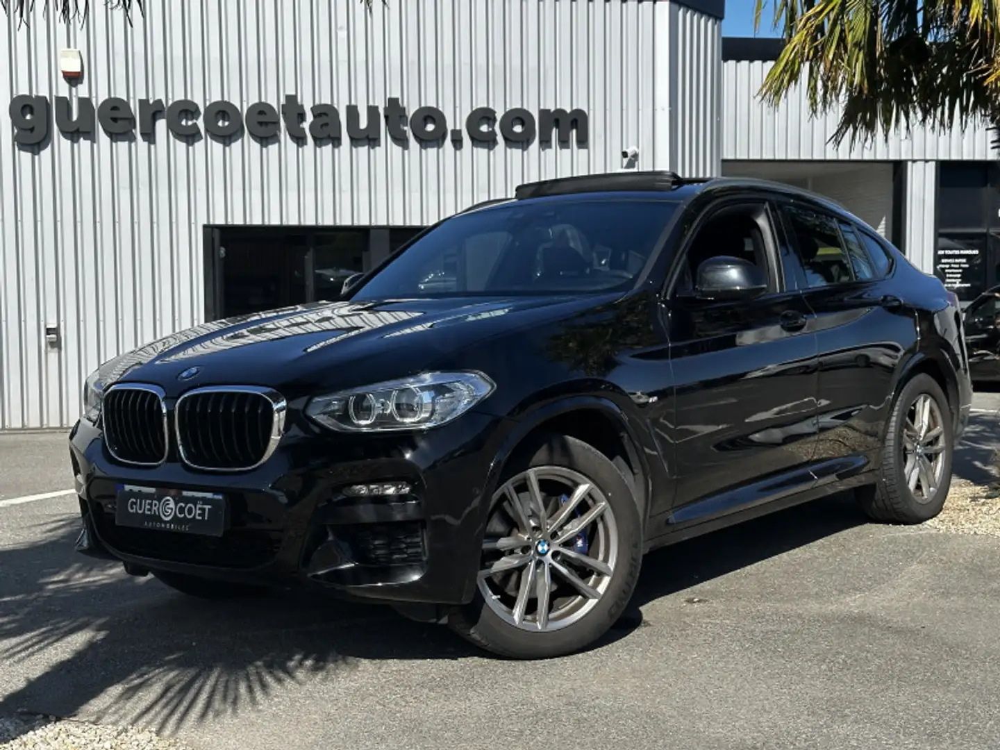 BMW X4 (G02) XDRIVE30D 286CH M SPORT Noir - 2