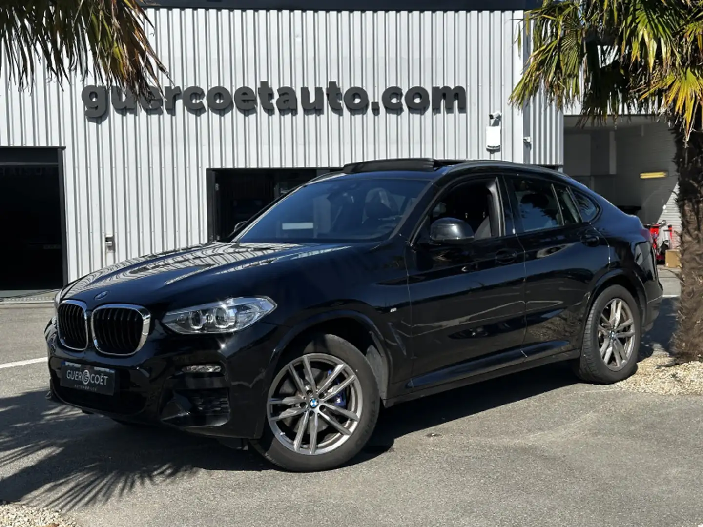 BMW X4 (G02) XDRIVE30D 286CH M SPORT Noir - 1