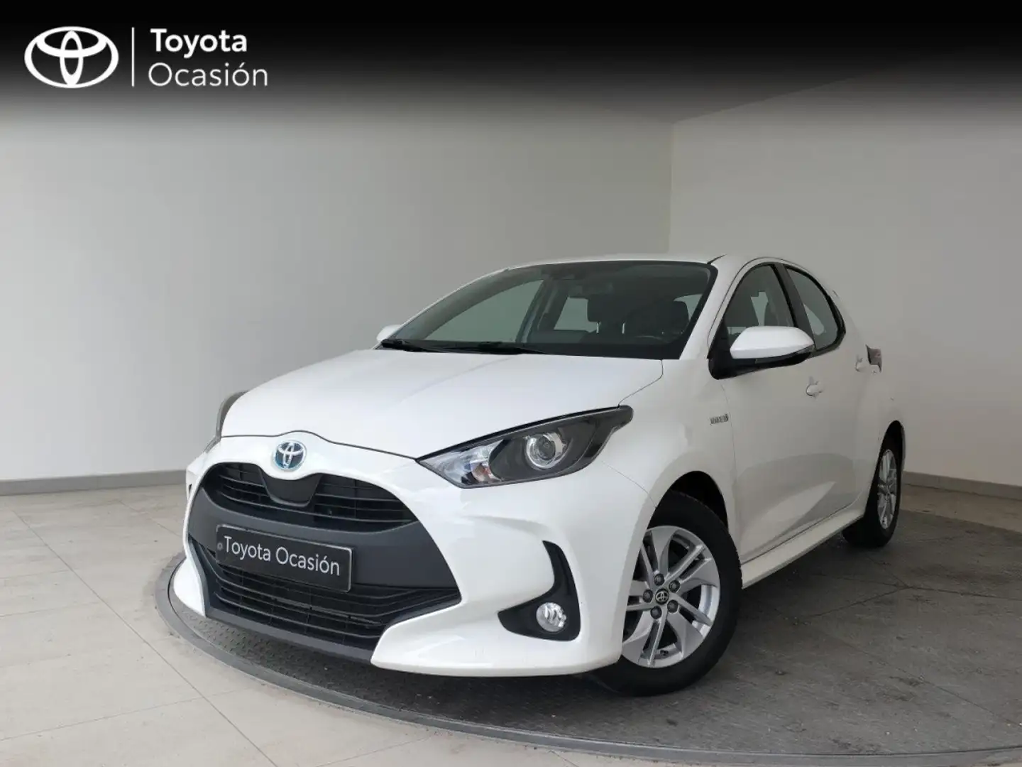 Toyota Yaris 1.5 VVT-I HYBRID ACTIVE TECH 116 5PT Blanco - 1