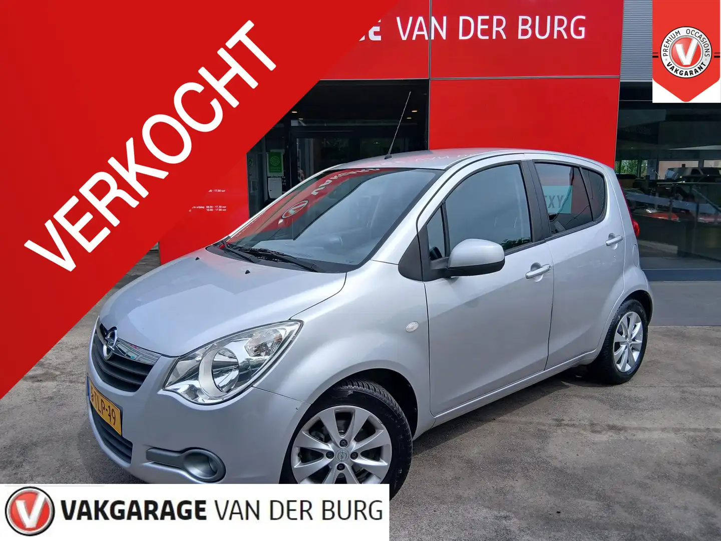 Opel Agila 1.0 Berlin Grigio - 1