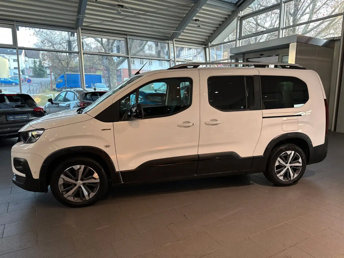 Peugeot Rifter Allure L2 GTline #AUTOMATIK #STANDHEIZUNG Weiß - 2