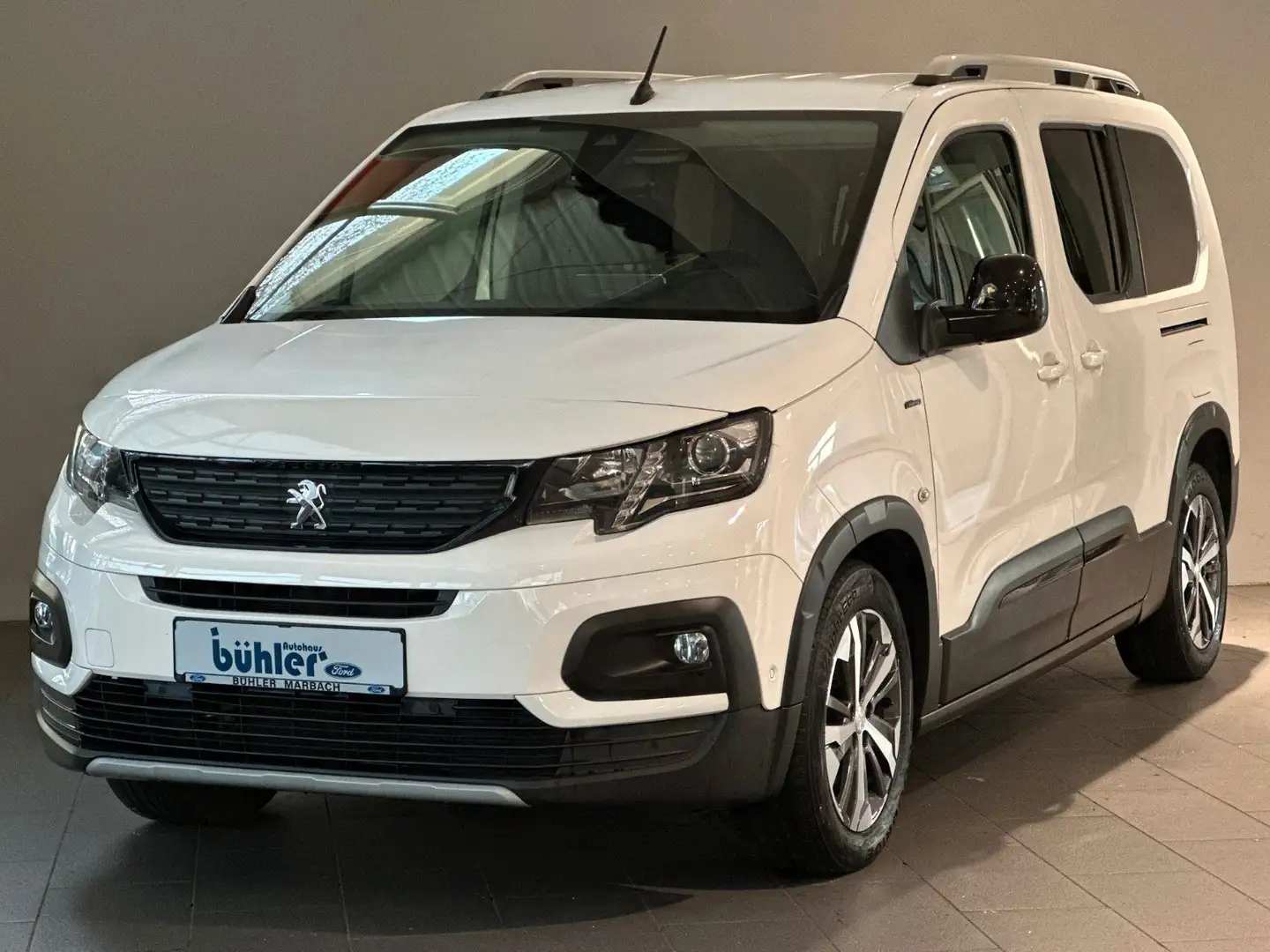Peugeot Rifter Allure L2 GTline #AUTOMATIK #STANDHEIZUNG Weiß - 1