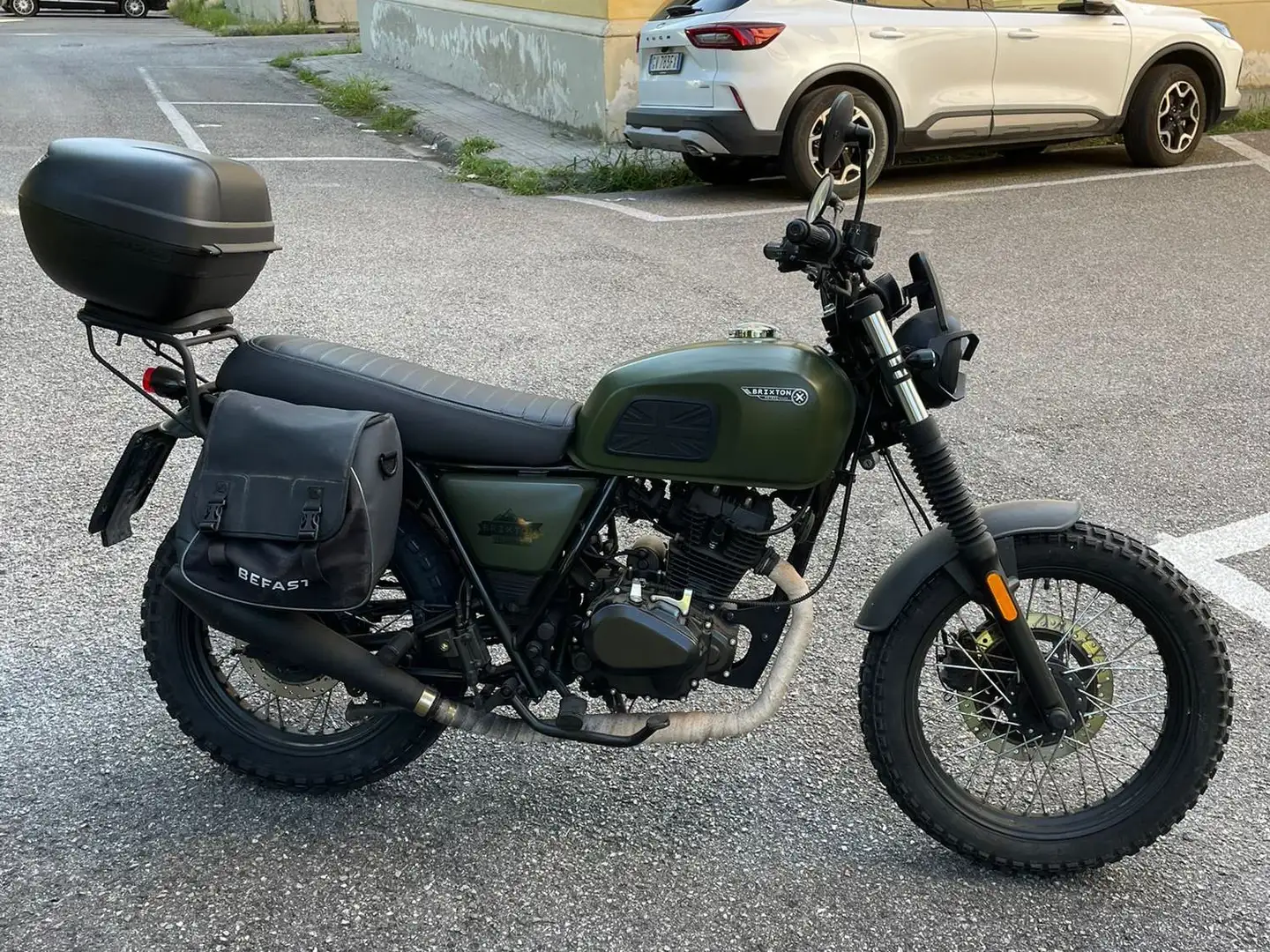 Brixton Felsberg 125 ABS Verde - 2