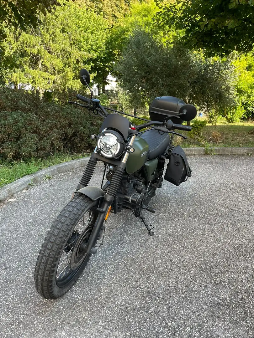 Brixton Felsberg 125 ABS Verde - 1