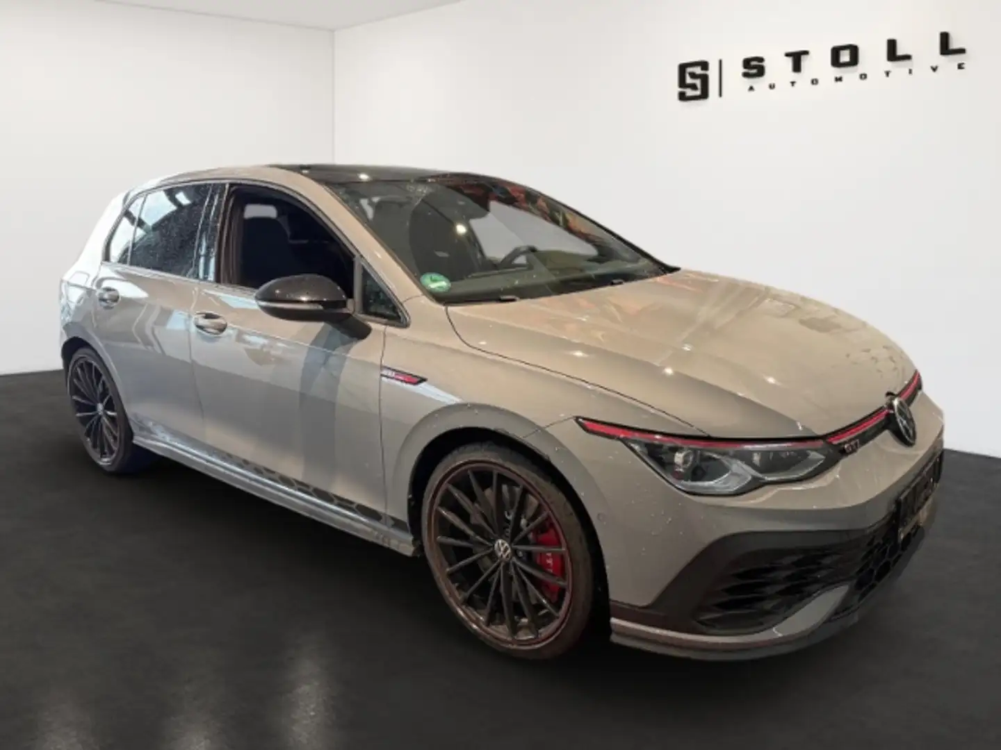 Volkswagen Golf GTI VIII 2.0 TSI Clubsport 45 Navi+HeadUp+HK+Keyless++ Grijs - 2