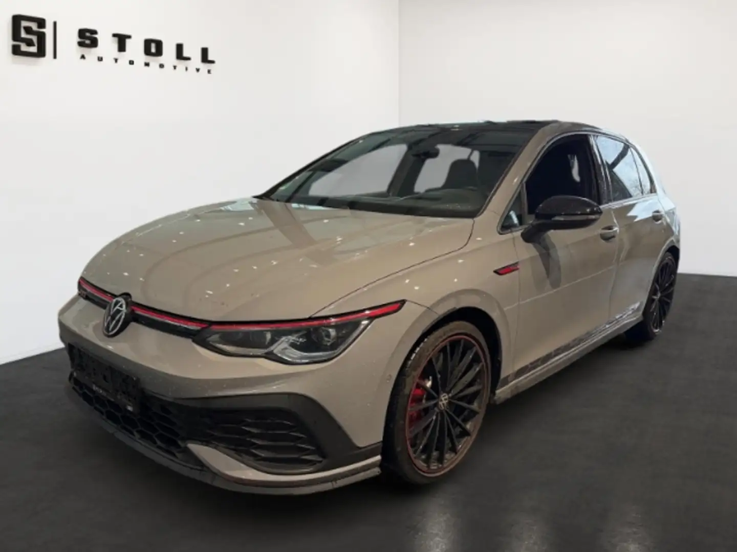 Volkswagen Golf GTI VIII 2.0 TSI Clubsport 45 Navi+HeadUp+HK+Keyless++ Grijs - 1