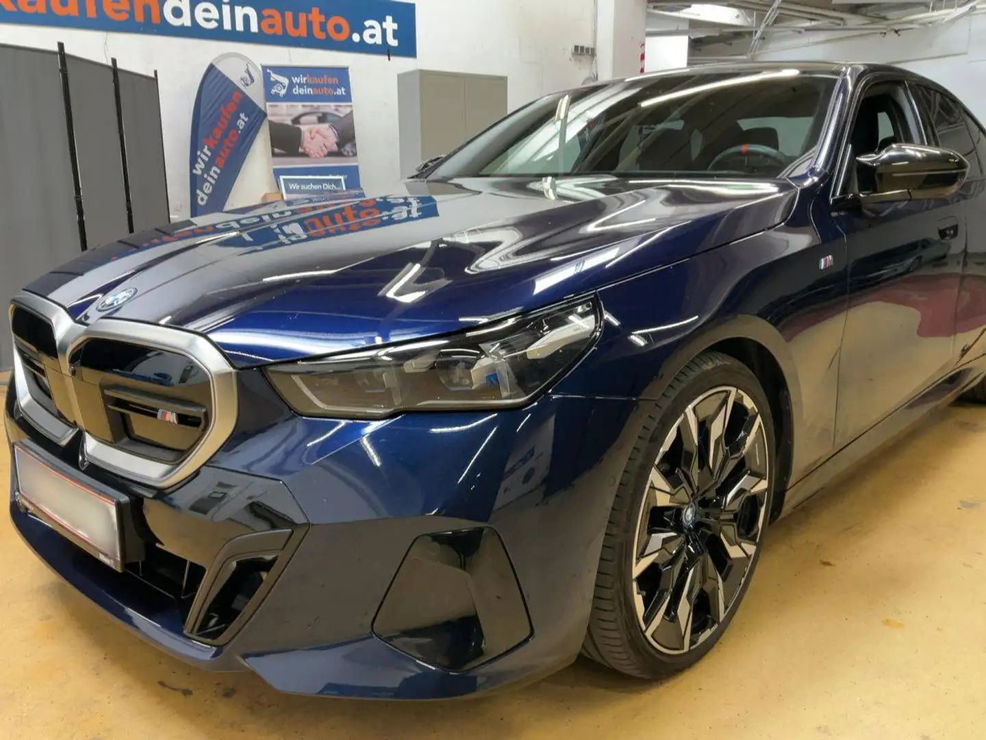 BMW i5 i5 M60 xDrive Blau - 2