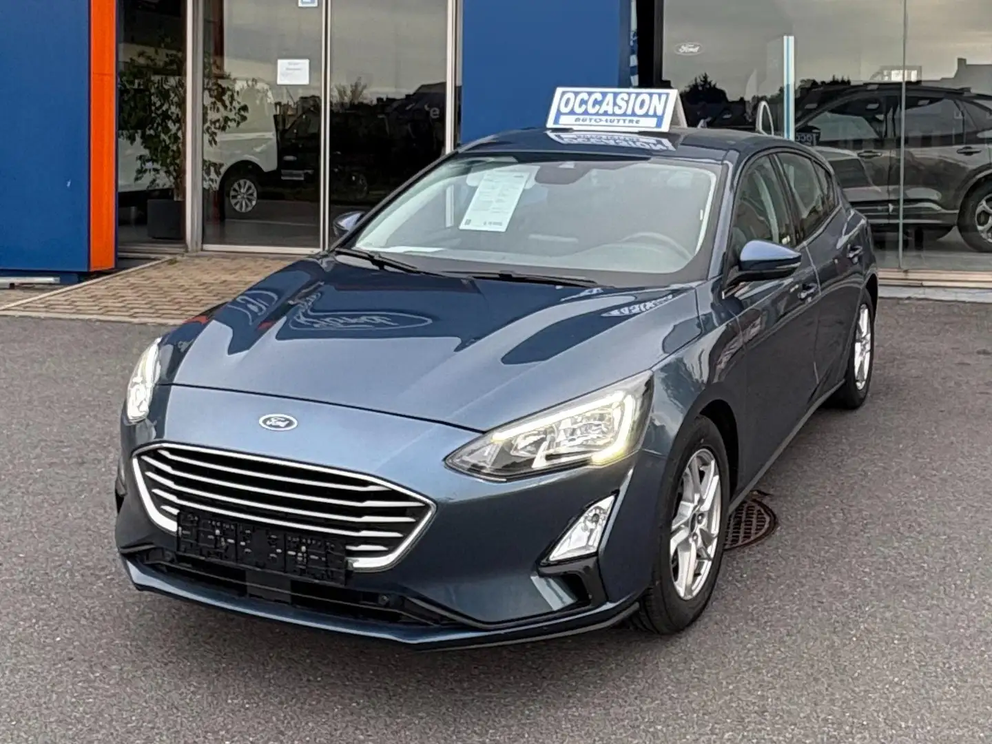 Ford Focus Focus 1.0 EcoBoost Trend (EU6d) Bleu - 2