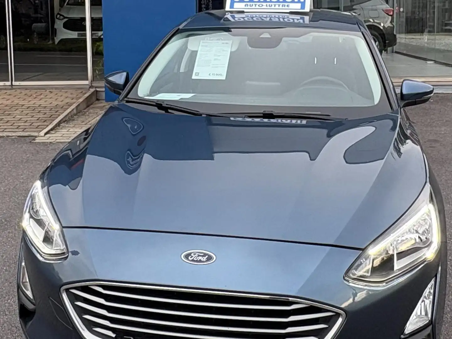 Ford Focus Focus 1.0 EcoBoost Trend (EU6d) Bleu - 1