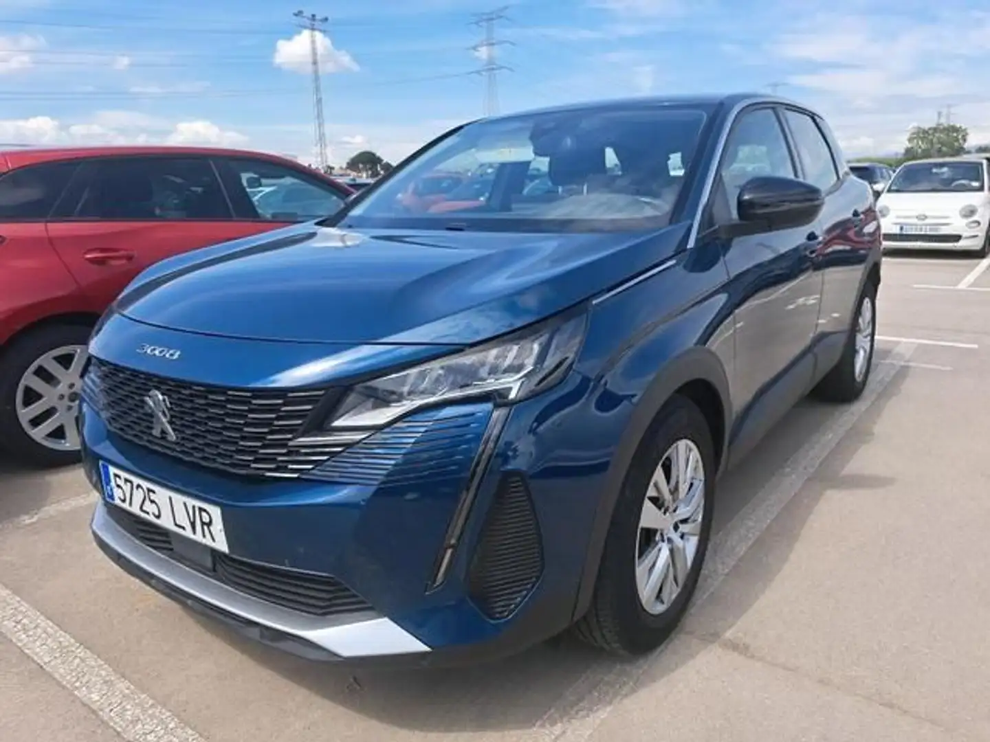 Peugeot 3008 1.6 BlueHDi Active 120 Azul - 1