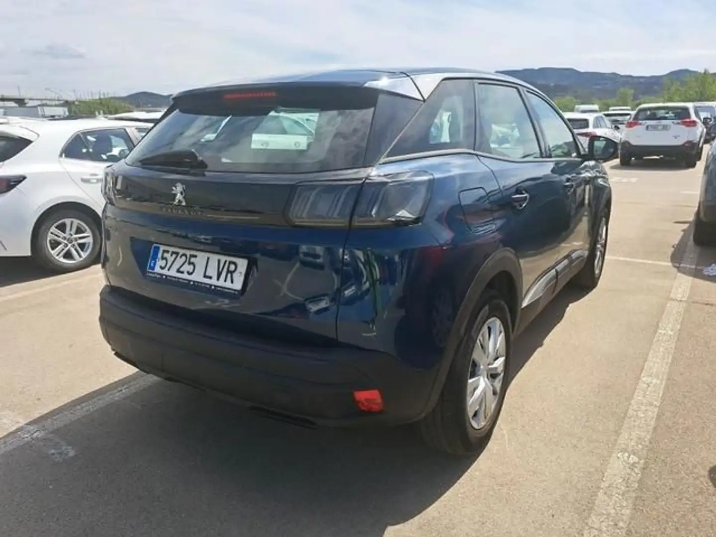 Peugeot 3008 1.6 BlueHDi Active 120 Azul - 2