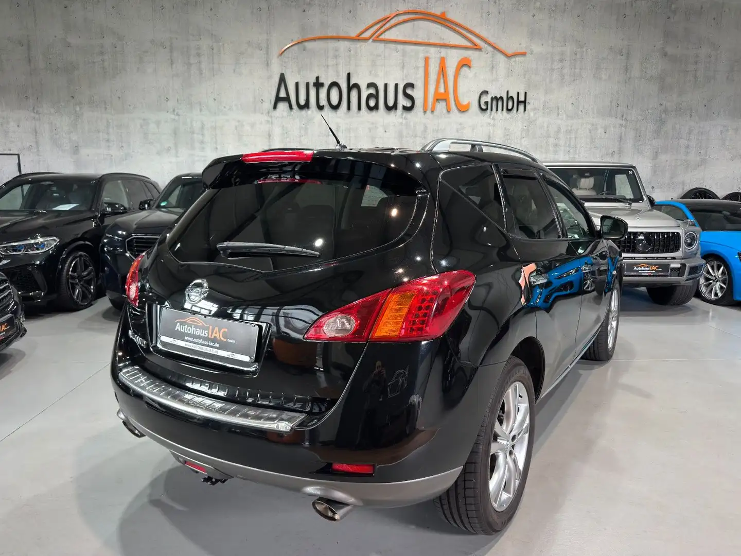 Nissan Murano /Executive/PANO/AHK/LEDER/SHZ/NAVI/BOSE Schwarz - 2