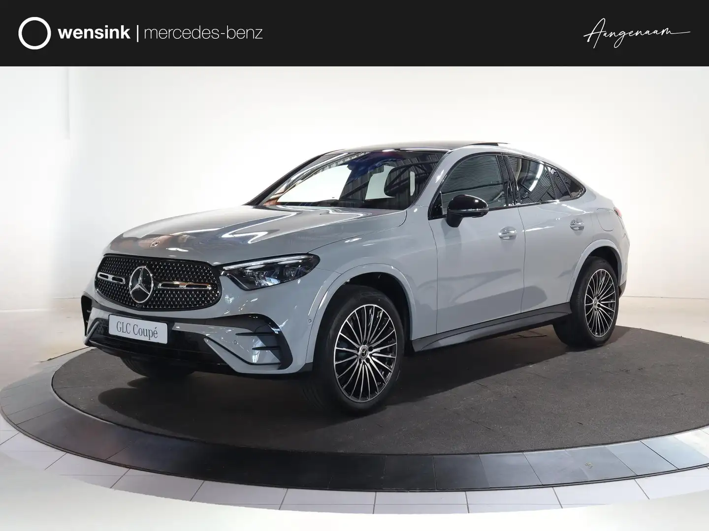 Mercedes-Benz GLC 300 Coupé 300e 4MATIC Sport Edition | Night | Panorama Grijs - 1
