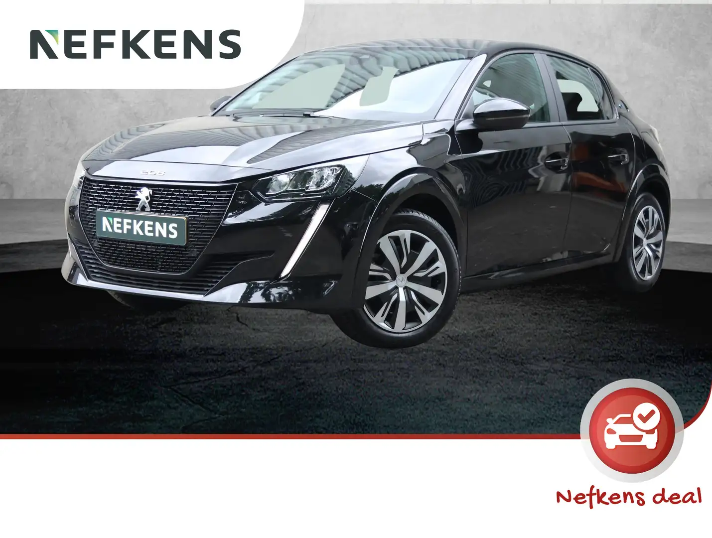 Peugeot e-208 EV Active Pack 50 kWh Apple en Android | Stoelverw Zwart - 1