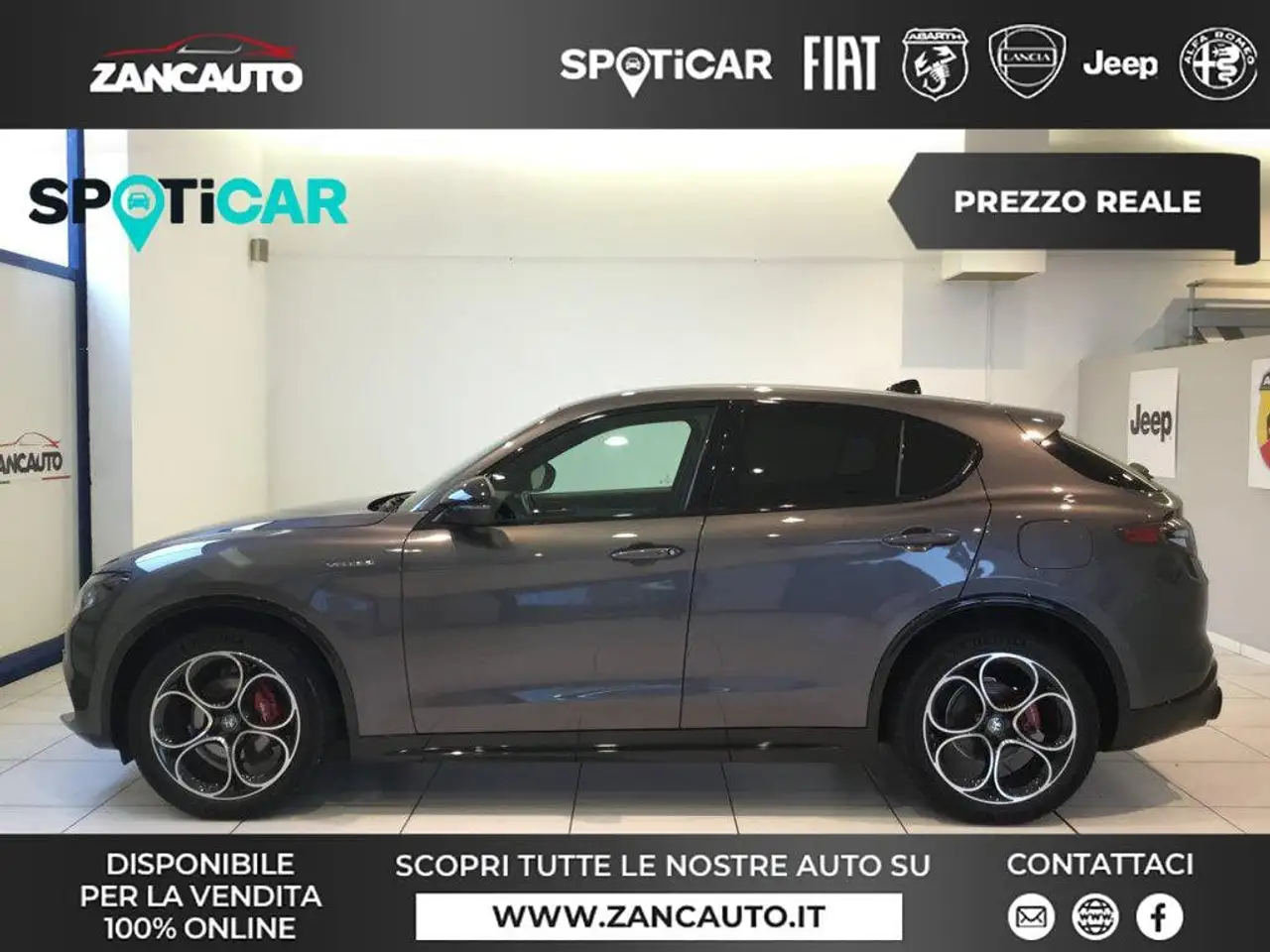 Alfa Romeo Stelvio 2025