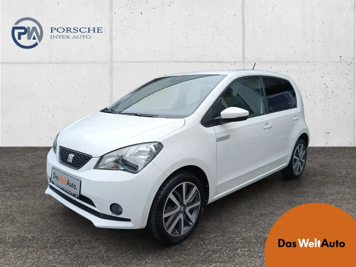 SEAT Mii electric Plus Weiß - 1