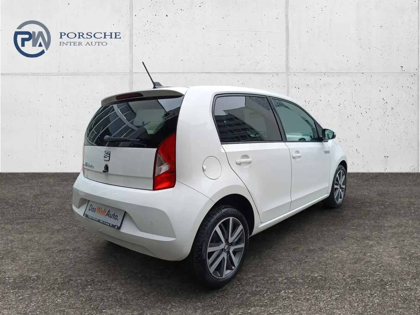 SEAT Mii electric Plus Weiß - 2