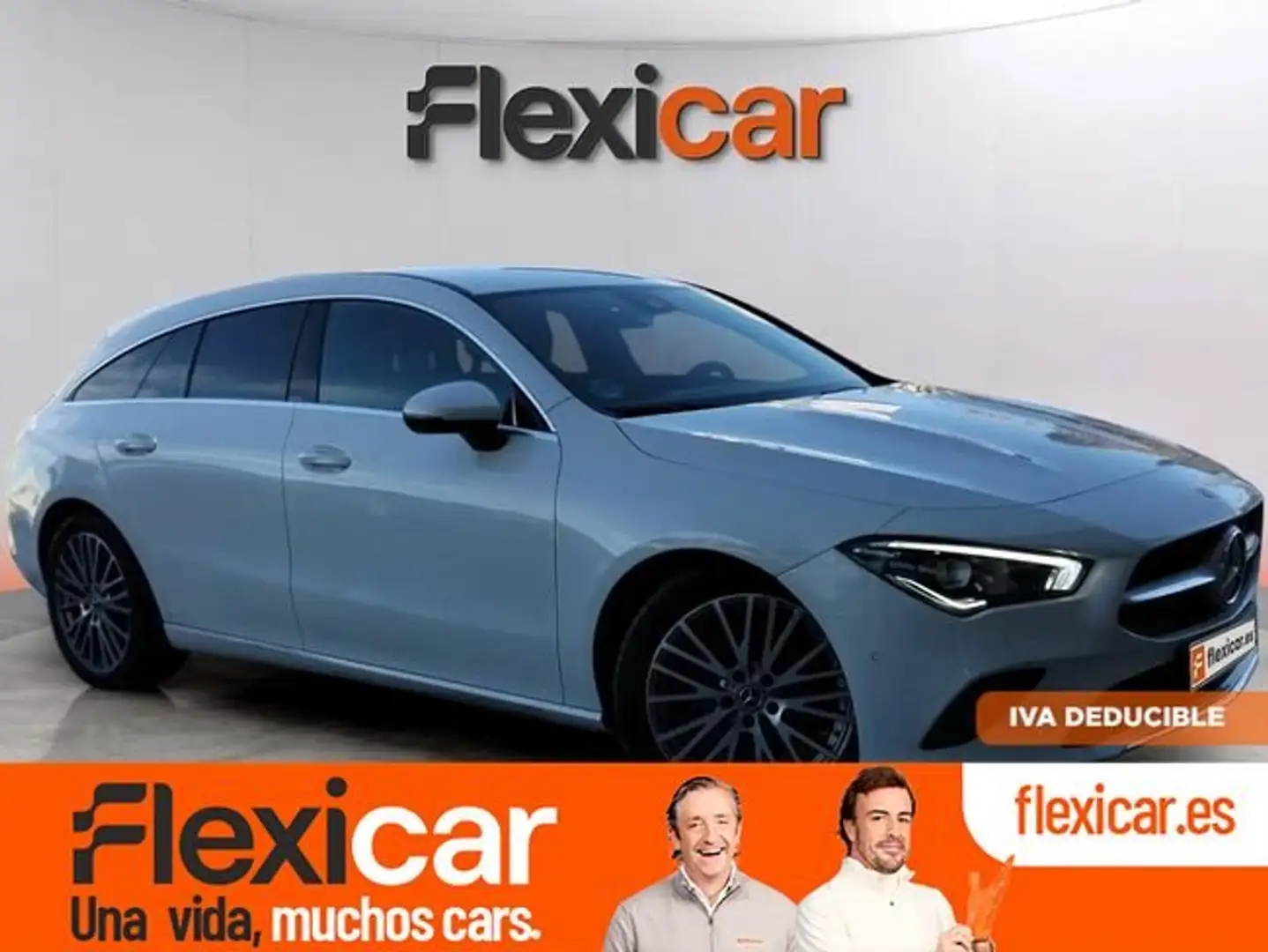 Mercedes-Benz CLA 220 Shooting Brake 220d 8G-DCT Blanco - 1