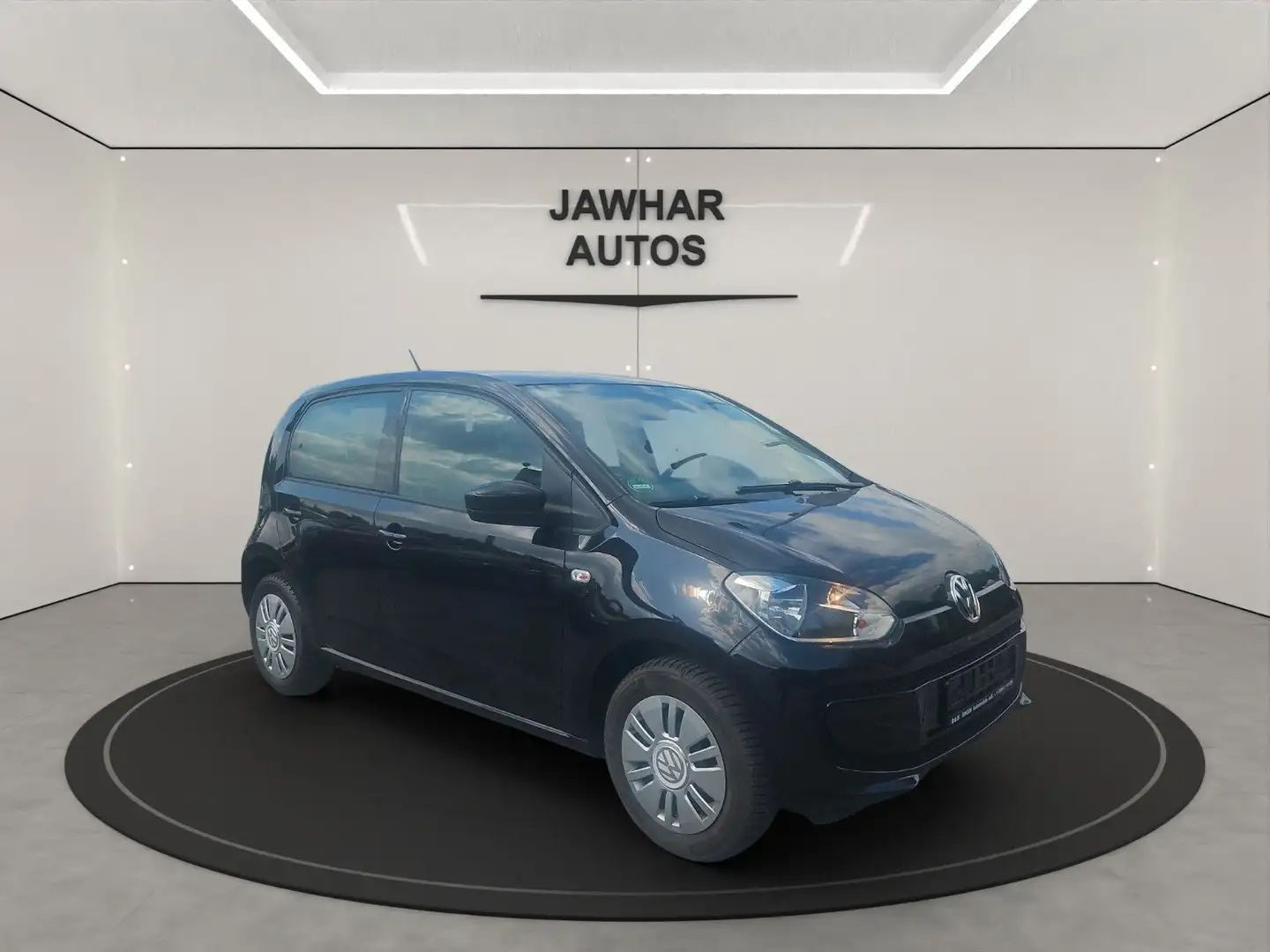 Volkswagen up! move up! KLIMA*TÜV NEU*GARANTIE* Zwart - 2