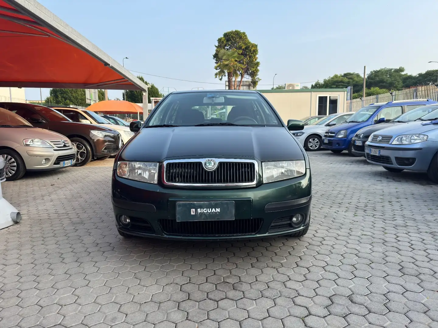 Skoda Fabia ADATTA A NEOPATENTATI 1.4 16V/75 CV cat 5p. Ambien Verde - 2