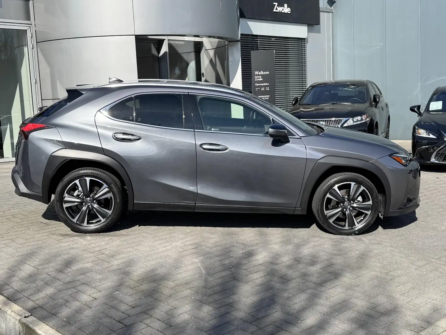Lexus UX 250h Preference Line EL-ACHTERKLEP BLIND-SPOT KEY-LESS Grey - 2
