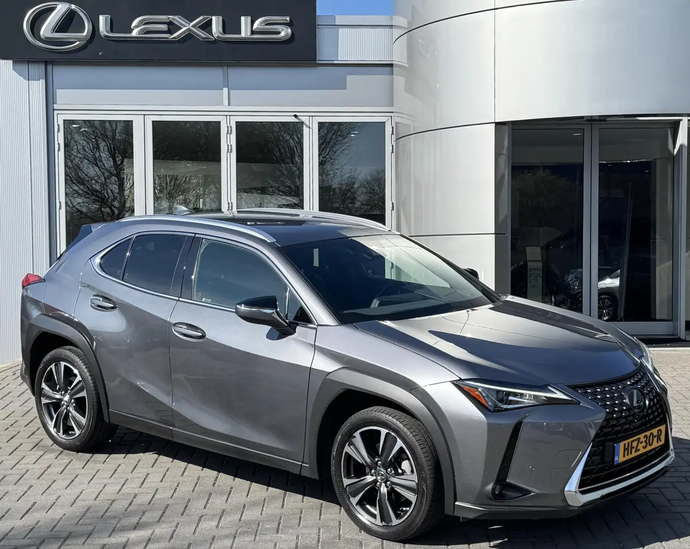 Lexus UX 250h Preference Line EL-ACHTERKLEP BLIND-SPOT KEY-LESS Grey - 1