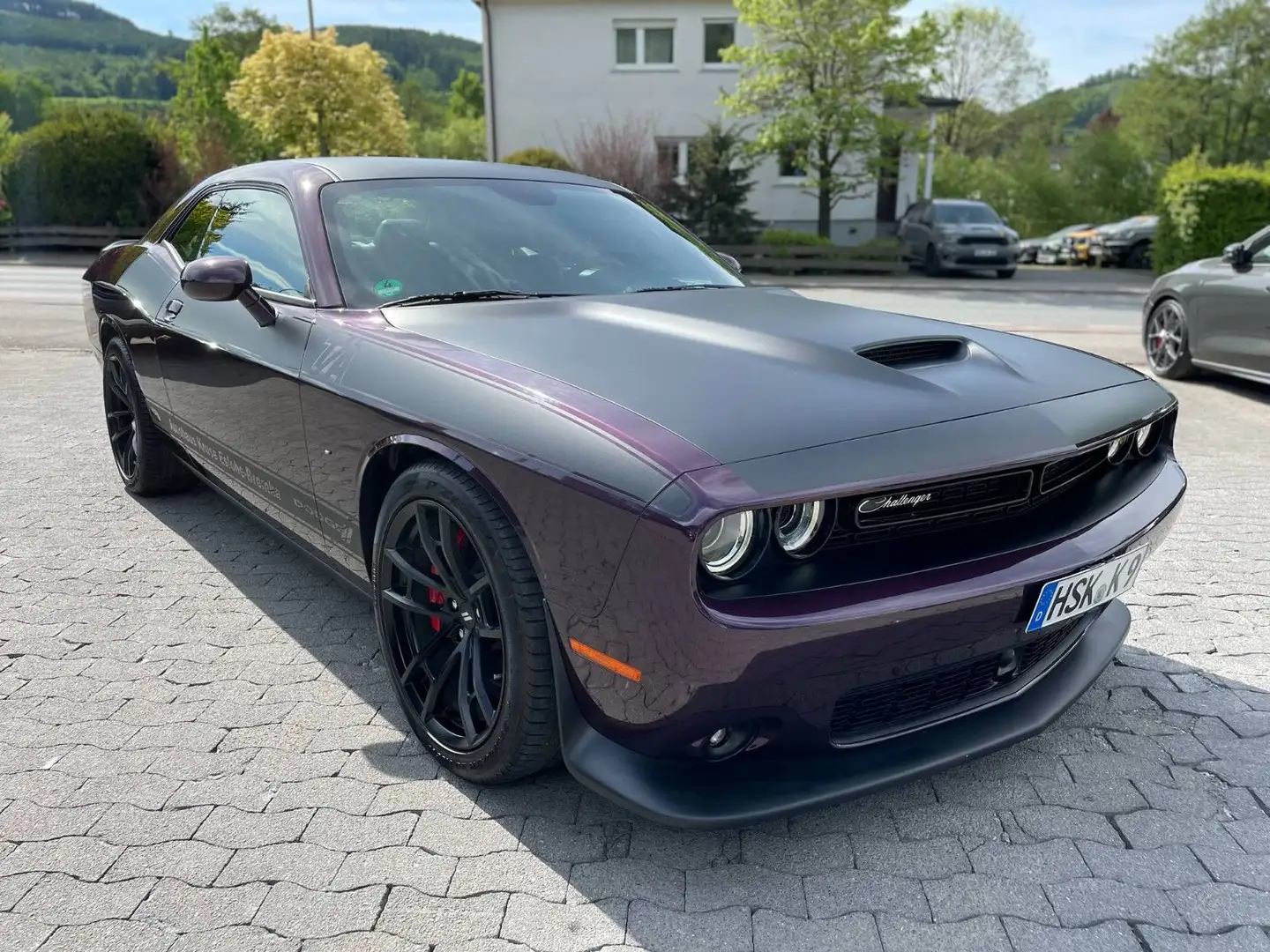 Dodge Challenger RT 5.7 Aut.+T/A Pack.Navi+Sitzheizung Mauve - 2